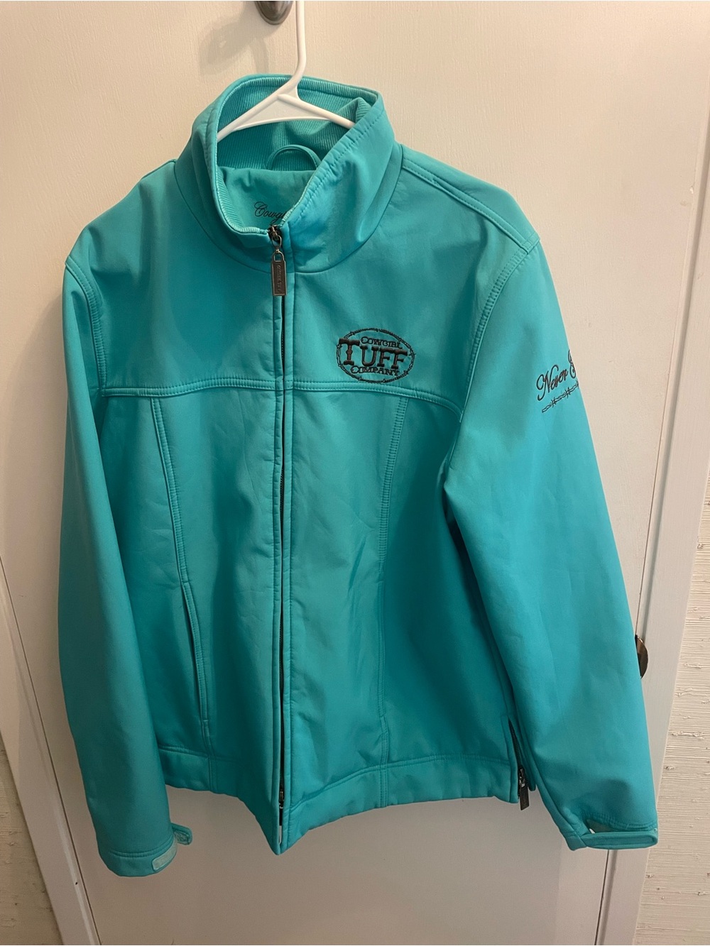 Cowgirl Tuff Teal Jacket